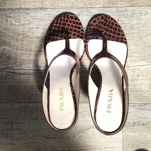 Prada sandals